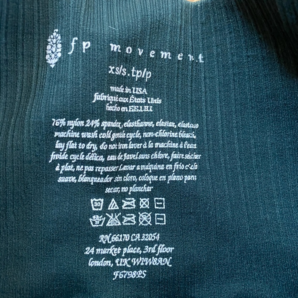 NWOT FP Movement Good Karma shorts - Picture 3 of 4